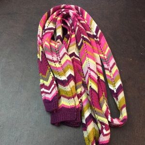 2 long thin missioni from target scarves